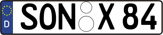 SON-X84