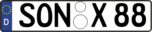 SON-X88