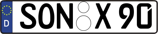 SON-X90
