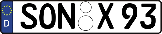 SON-X93
