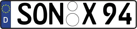 SON-X94