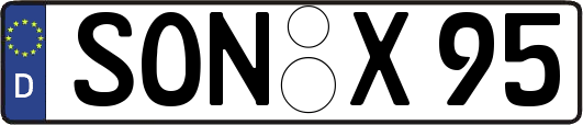 SON-X95