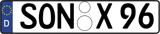 SON-X96