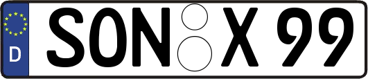 SON-X99