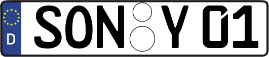 SON-Y01
