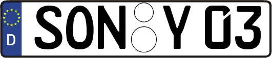 SON-Y03