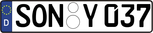 SON-Y037