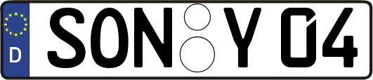 SON-Y04