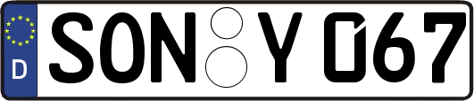SON-Y067