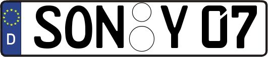 SON-Y07