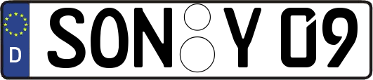 SON-Y09