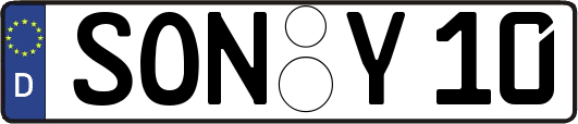 SON-Y10