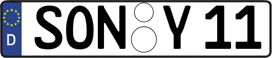SON-Y11