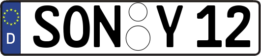SON-Y12