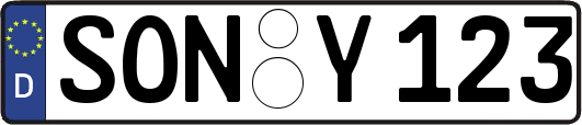 SON-Y123