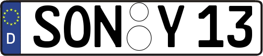 SON-Y13