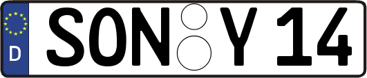 SON-Y14