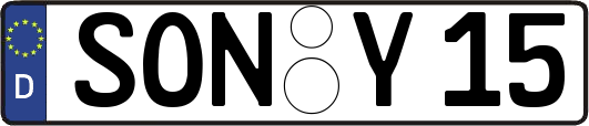 SON-Y15