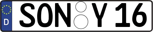 SON-Y16