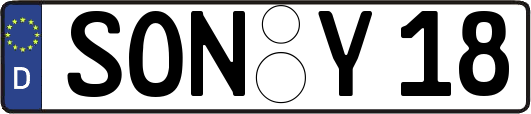 SON-Y18