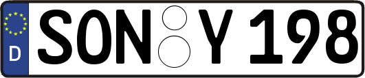 SON-Y198