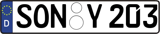 SON-Y203