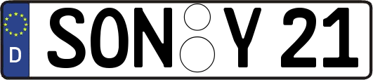 SON-Y21