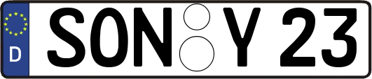 SON-Y23