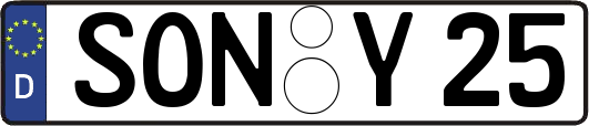 SON-Y25