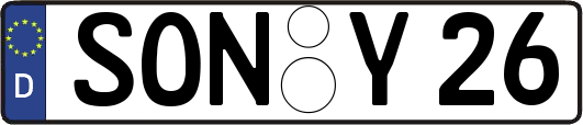 SON-Y26