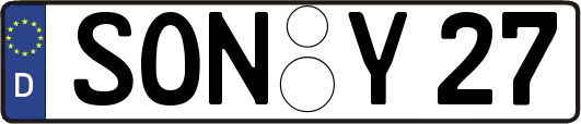 SON-Y27