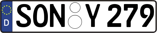 SON-Y279