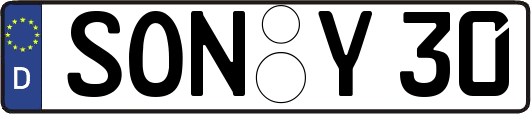 SON-Y30
