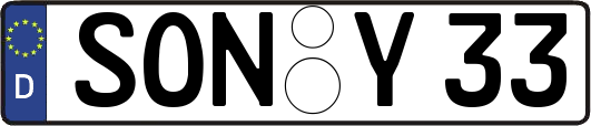 SON-Y33