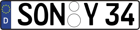 SON-Y34