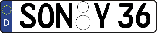 SON-Y36