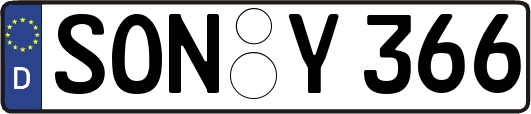 SON-Y366