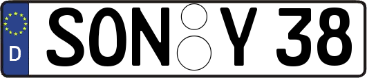 SON-Y38