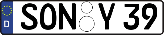 SON-Y39