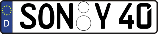 SON-Y40