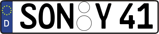 SON-Y41
