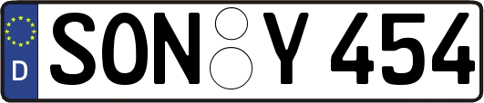SON-Y454