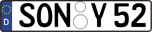 SON-Y52