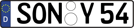 SON-Y54