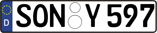 SON-Y597