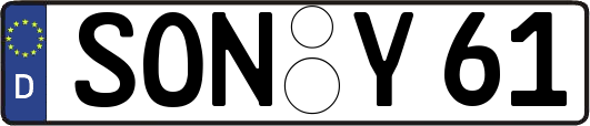 SON-Y61