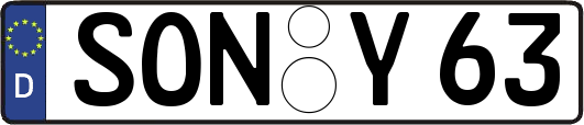 SON-Y63