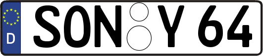 SON-Y64