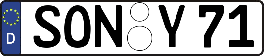 SON-Y71