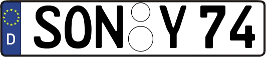 SON-Y74
